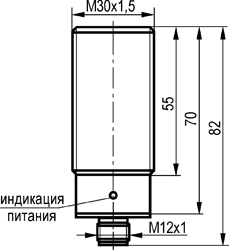 Габариты ISAB AC82A-31P-10-PS4